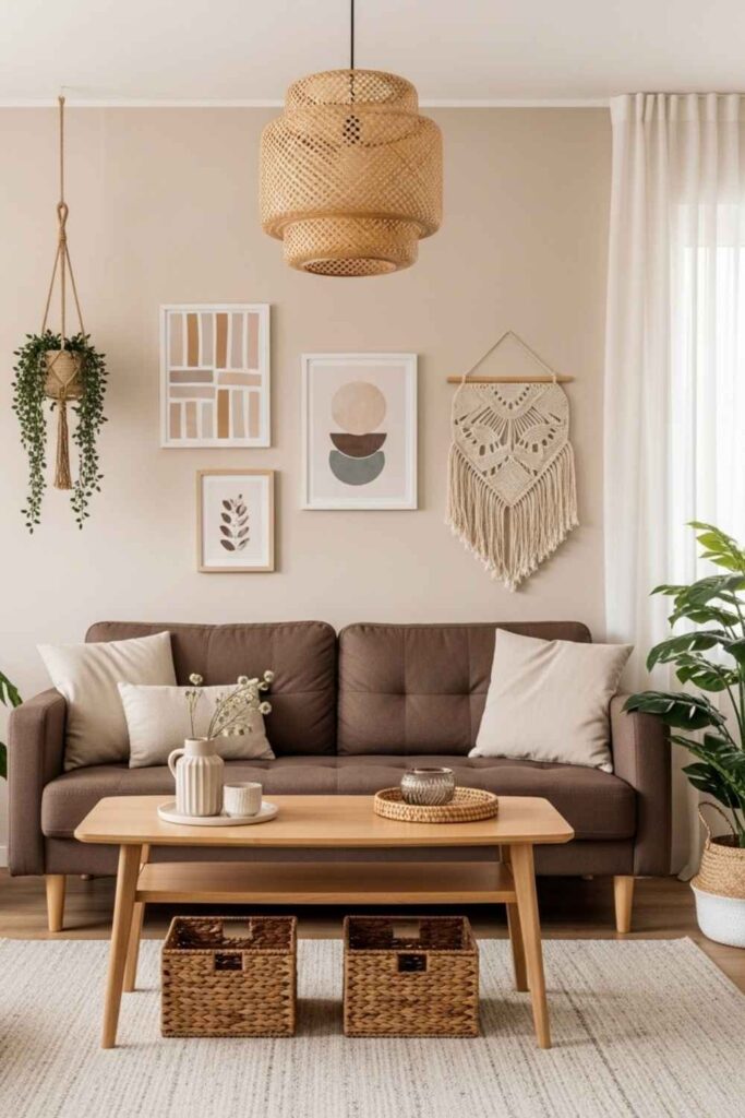 20+ Brown Couch Living Room Ideas That Transform Your Space 10 Budget Friendly Ideas