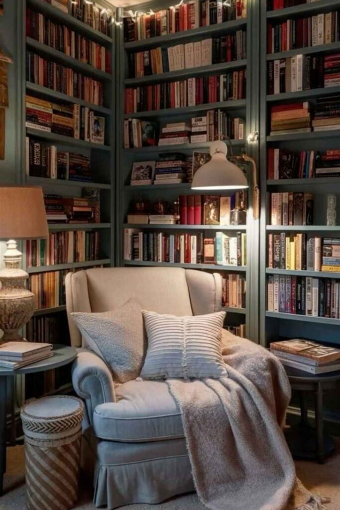 Library Room Ideas That Feel Cozy, Modern, and Budget Friendly 6 Budget-Friendly Library Room Ideas That Look High-End