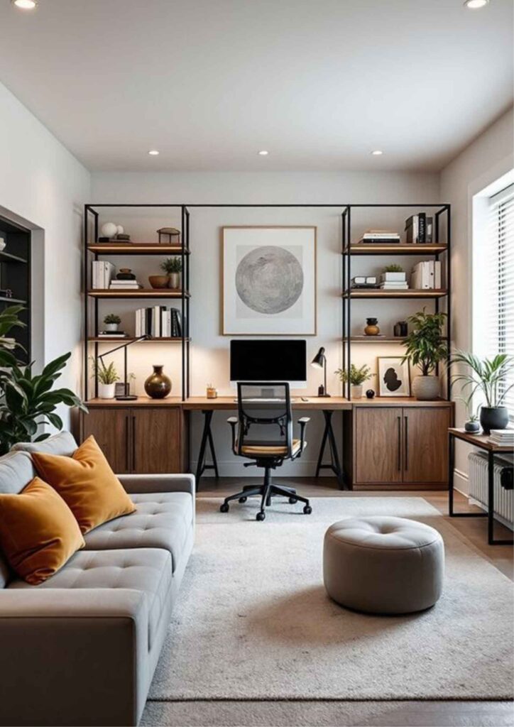 Home Office Ideas Modern, Stylish & Functional Inspiration for 2026 7 Celebrity & Social Media Trends