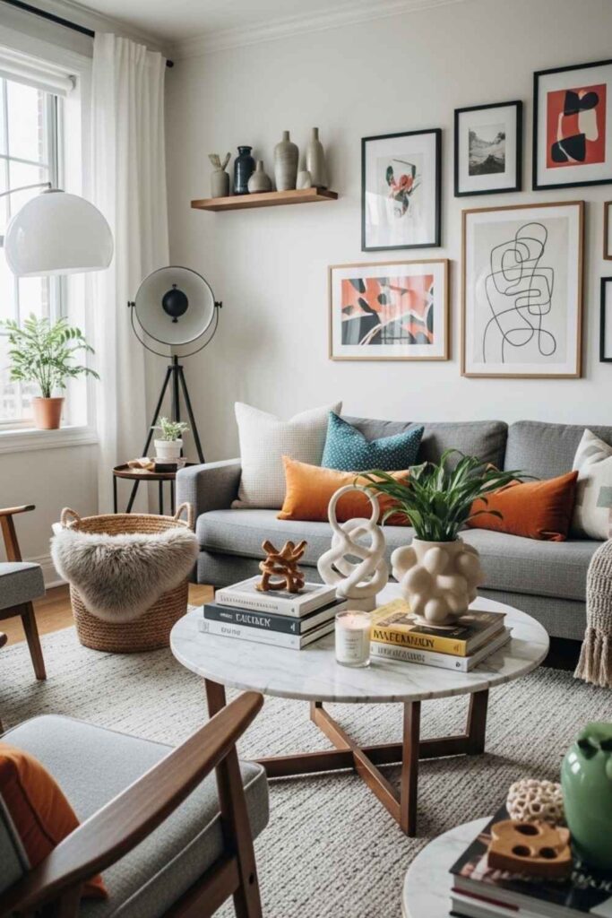 The Ultimate Guide to Round Table Living Room Ideas Modern Layouts 8 Celebrity & Social Media Interior Trends