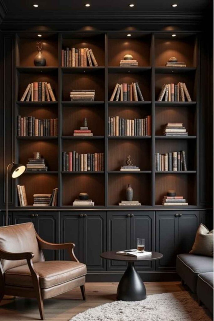 Library Room Ideas That Feel Cozy, Modern, and Budget Friendly 11 Color Palettes That Elevate Library Room Ideas