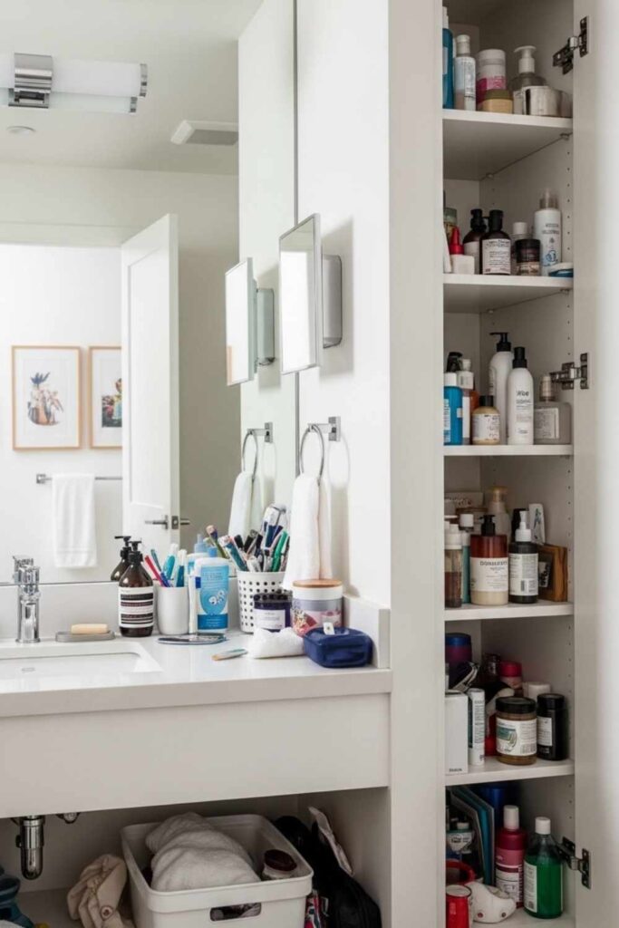 15+ Bathroom Storage Ideas That Transform Everyday Living 9 Common Mistakes to Avoid