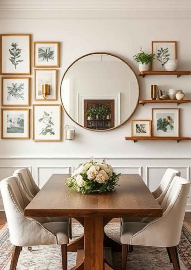 Stunning Dining Room Ideas for Every Home Budget-Friendly, Modern & Unique Inspiration You’ll Love 6 Dining Room Wall Decor Ideas for Visual Interest