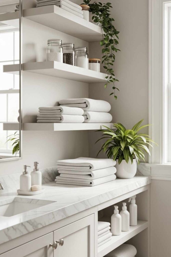 15+ Bathroom Storage Ideas That Transform Everyday Living 12 How to Maintain & Refresh the Space