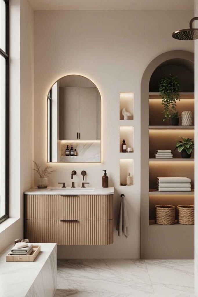15+ Bathroom Storage Ideas That Transform Everyday Living 2 Latest Trends in Bathroom Storage Ideas