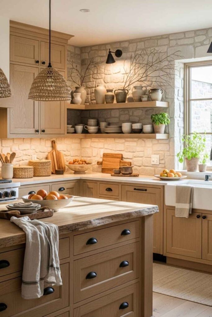 15+ Cozy Rustic Kitchen Design Inspiration 2 Latest Trends in Cozy Rustic Kitchen Design Inspiration