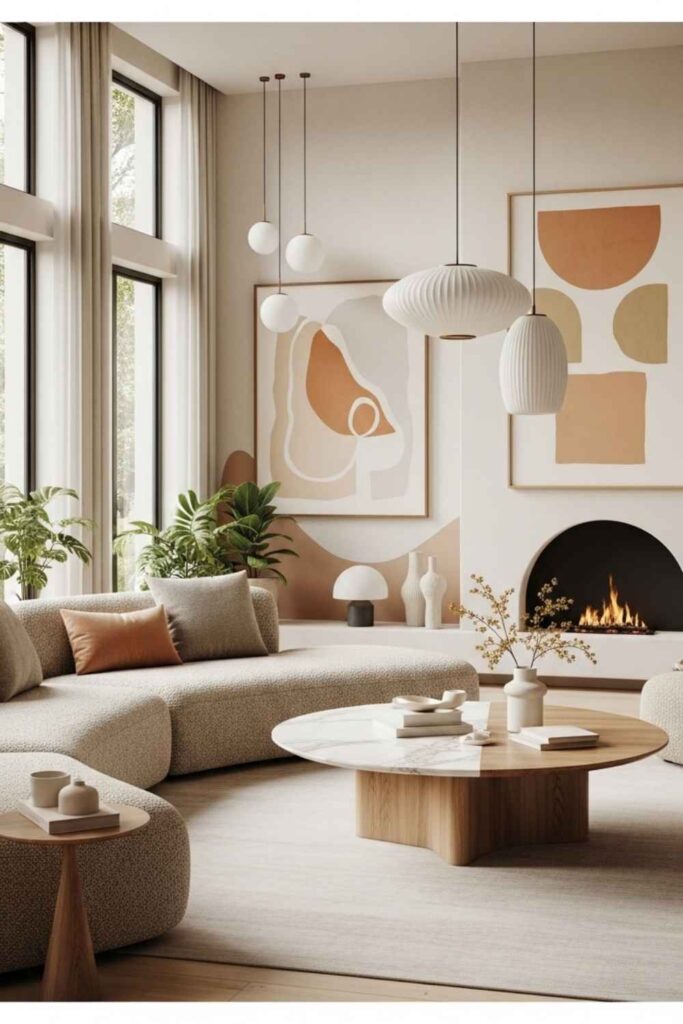 The Ultimate Guide to Round Table Living Room Ideas Modern Layouts 2 Latest Trends in Round Table Living Room Ideas