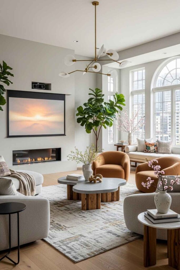 The Ultimate Guide to Round Table Living Room Ideas Modern Layouts 4 Best Styles Ideas Design Concepts