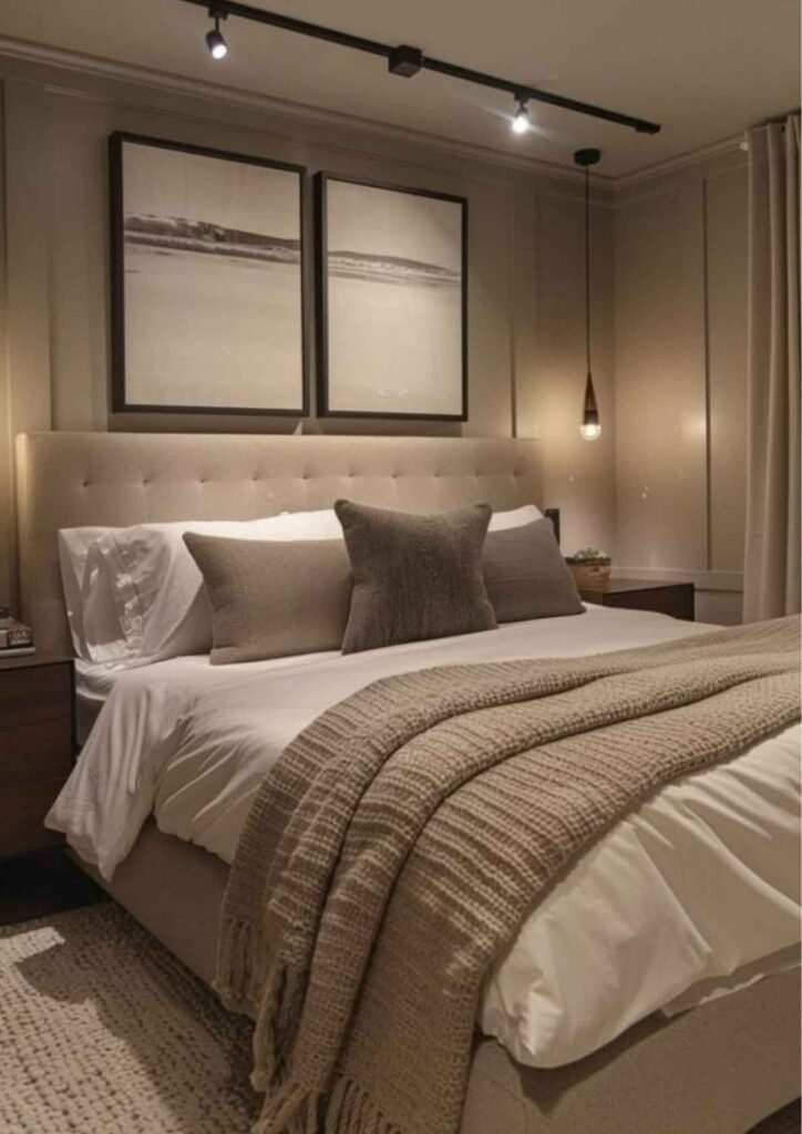 Brown Bedroom Ideas Cozy, Modern & Budget Friendly Inspiration for a Dreamy Space 6 Lighting Ideas That Enhance Brown Bedroom Decor