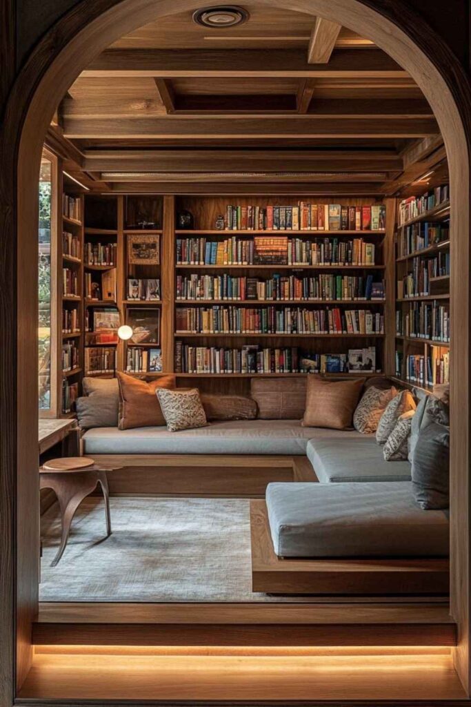 Library Room Ideas That Feel Cozy, Modern, and Budget Friendly 13 Making Your Library Room Feel Personal
