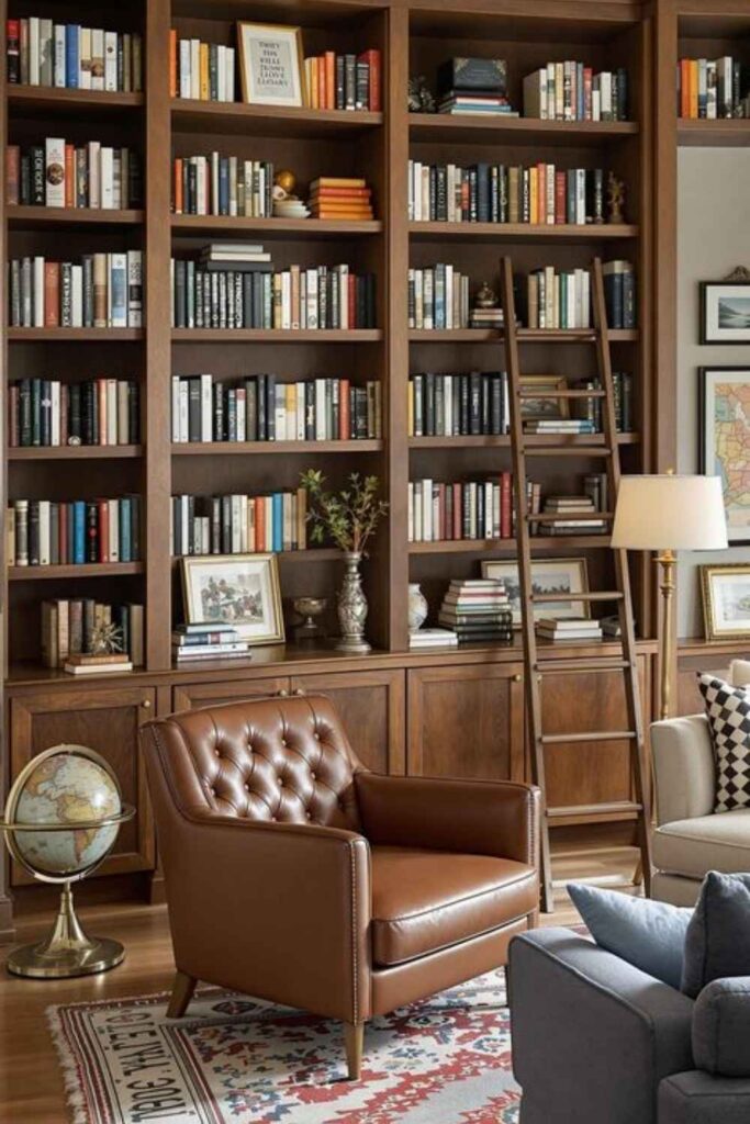 Library Room Ideas That Feel Cozy, Modern, and Budget Friendly 5 Modern Library Room Ideas for a Clean, Stylish Look