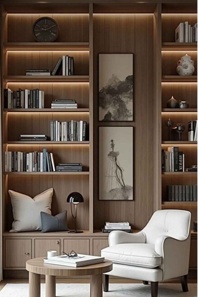 Library Room Ideas That Feel Cozy, Modern, and Budget Friendly 9 Multi-Purpose Library Room Ideas for Real Life