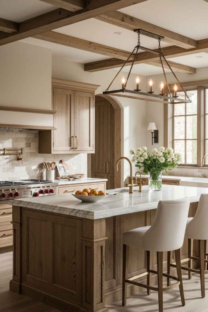 15+ Cozy Rustic Kitchen Design Inspiration 9 Premium Luxury Interior Ideas