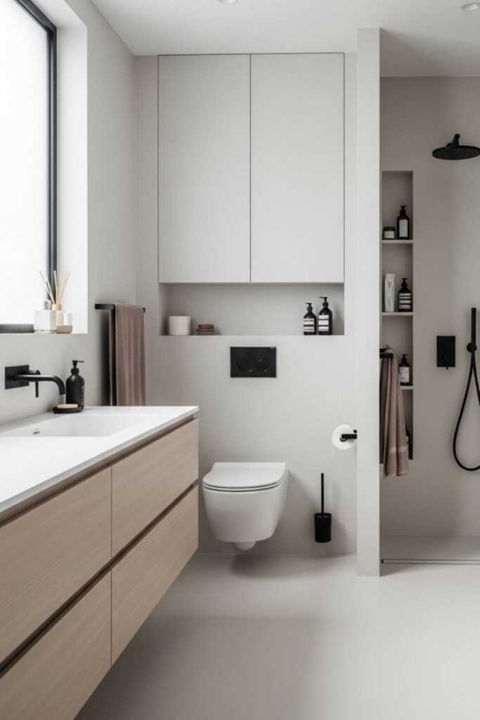15+ Bathroom Storage Ideas That Transform Everyday Living 4 Seasonal Colors & Combinations