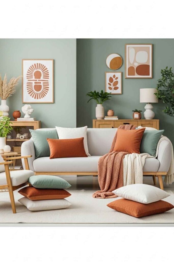 15+ Room Decor Ideas That Transform Your Home Beautifully 4 Seasonal Colors & Combinations