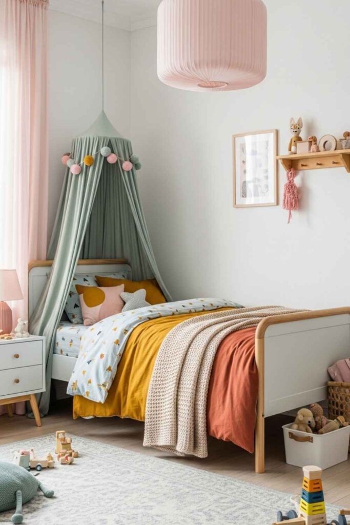 15+ Kids Rooms That Grow with Style Comfort & Imagination 4 Seasonal Colors & Combinations