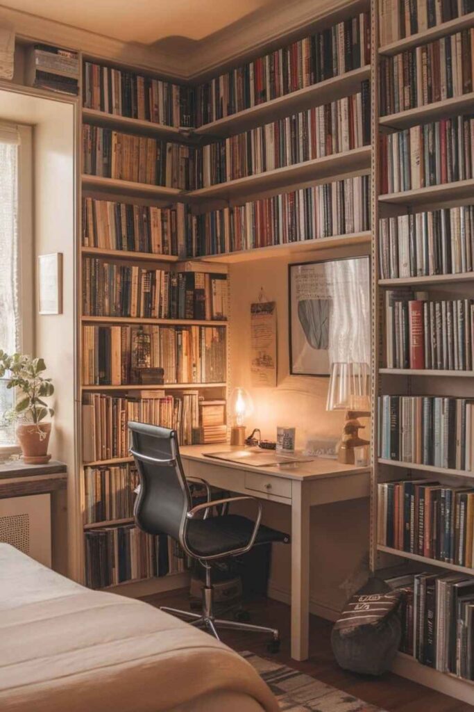 Library Room Ideas That Feel Cozy, Modern, and Budget Friendly 7 Small Library Room Ideas for Compact Spaces