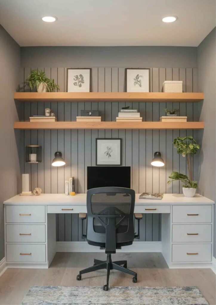 Home Office Ideas Modern, Stylish & Functional Inspiration for 2026 5 Step-by-Step Guide to Designing Your Home Office