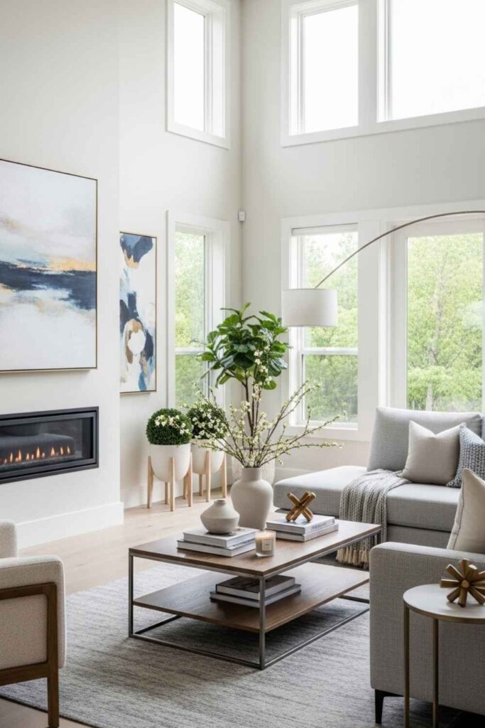 The Ultimate Guide to Round Table Living Room Ideas Modern Layouts 6 Step by Step Styling Guide