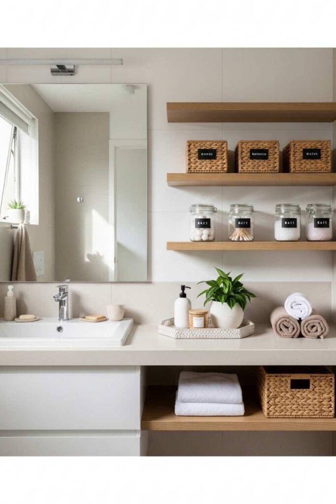 15+ Bathroom Storage Ideas That Transform Everyday Living 5 Step by Step Styling Guide