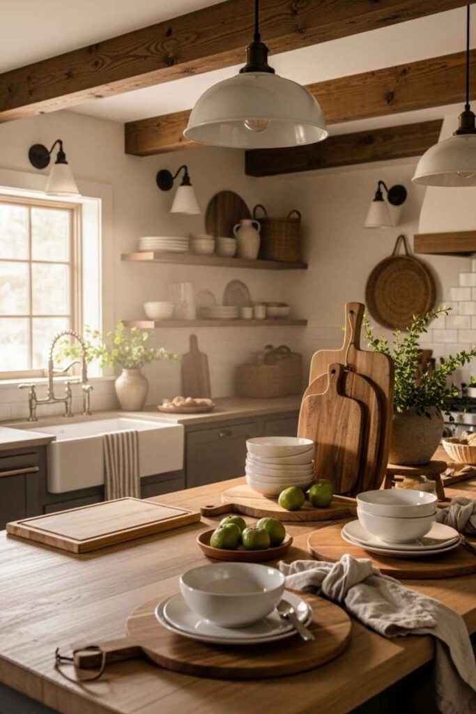 15+ Cozy Rustic Kitchen Design Inspiration 5 Step by Step Styling Guide