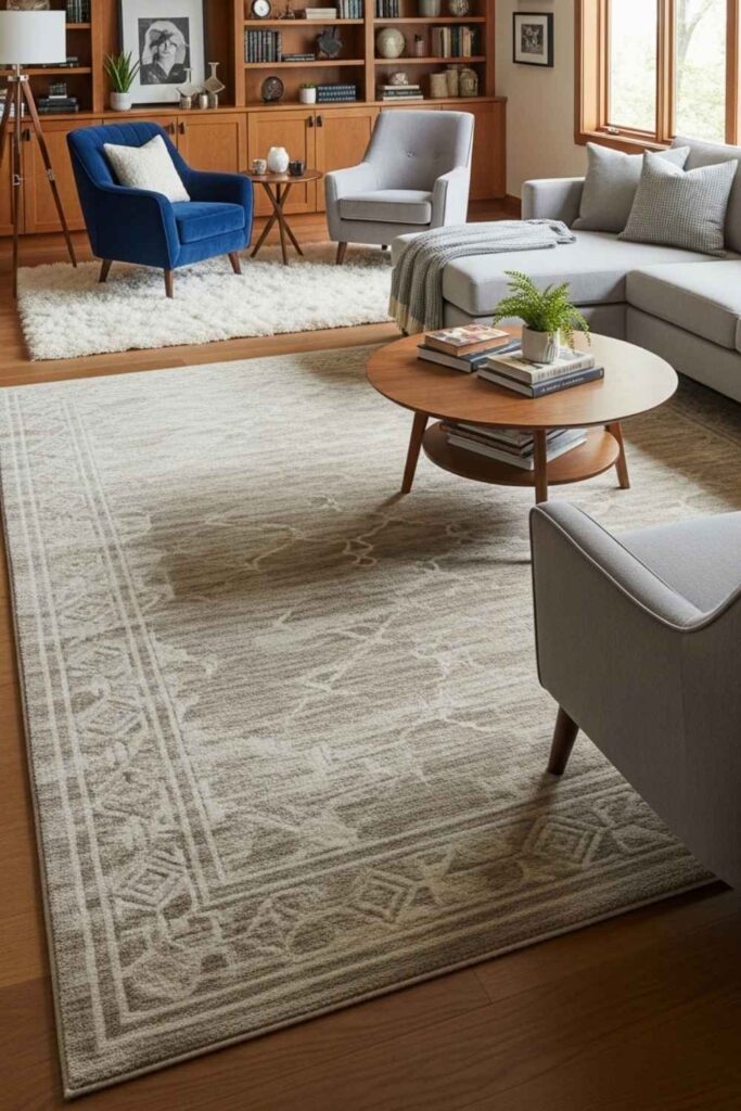 The Ultimate Guide to Living Room Carpet Ideas Modern Designs Styling Secrets 6 Styling Ideas for Different Spaces