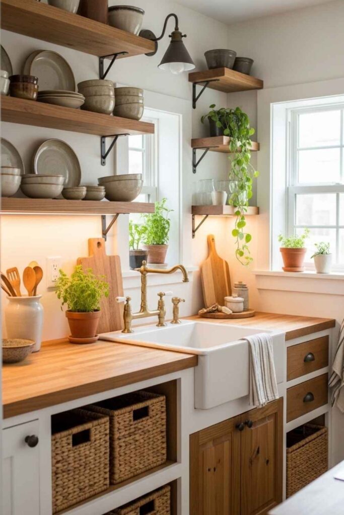 15+ Cozy Rustic Kitchen Design Inspiration 6 Styling Ideas for Different Spaces