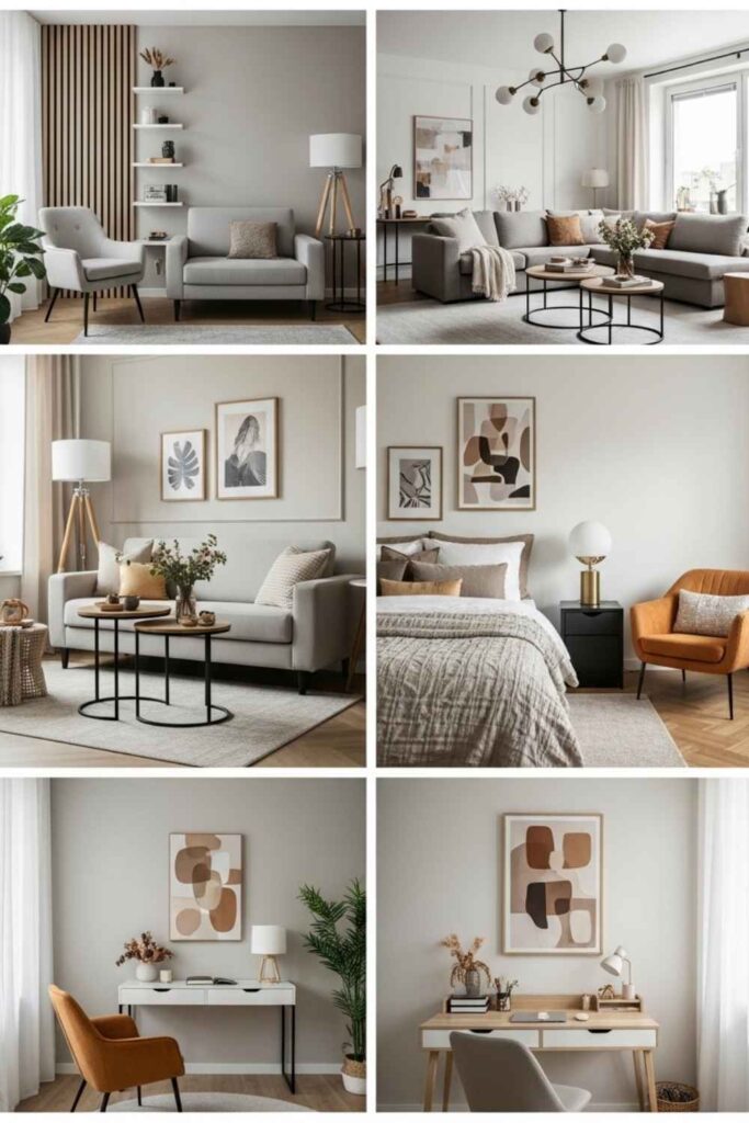 15+ Room Decor Ideas That Transform Your Home Beautifully 6 Styling Ideas for Different Spaces