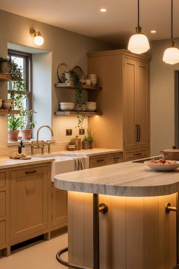 15+ Cozy Rustic Kitchen Design Inspiration 10 Trend Forecast for Upcoming Year