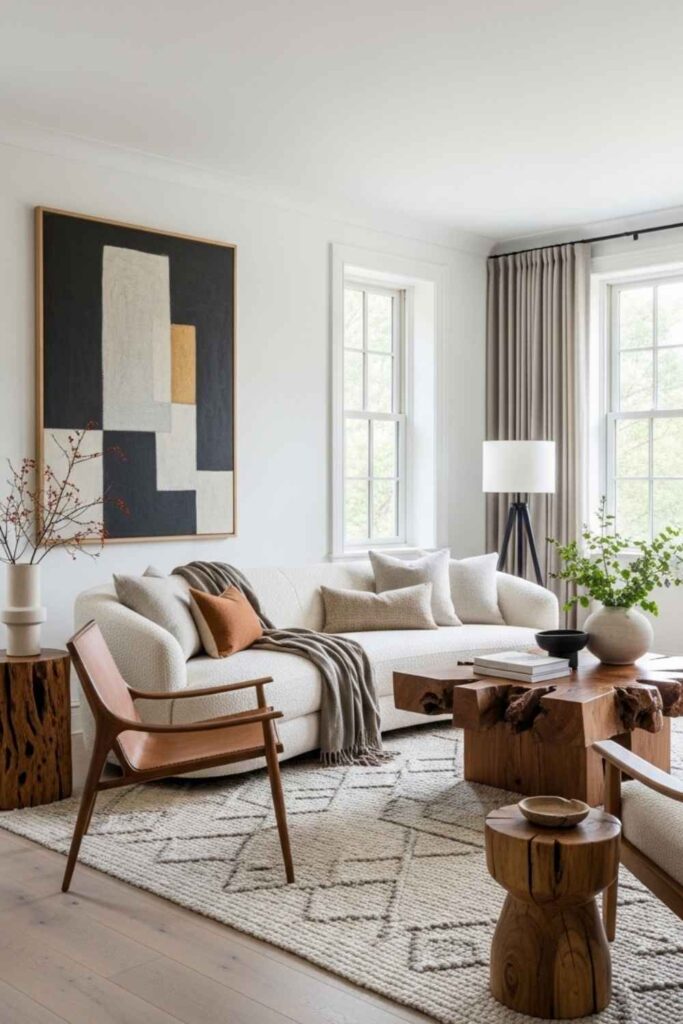 The Ultimate Guide to Round Table Living Room Ideas Modern Layouts 14 Trend Forecast for Upcoming Year