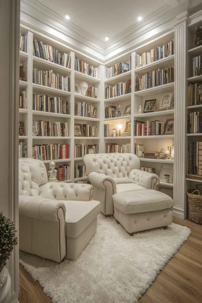 Library Room Ideas That Feel Cozy, Modern, and Budget Friendly 2 Why Library Room Ideas Are Trending Right Now