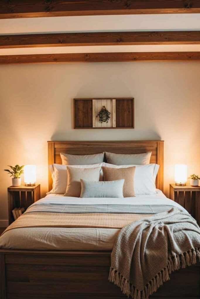 Inspiring Barndominium Master Bedroom Ideas for Cozy Rustic Modern Retreat 5 Budget Friendly Ideas