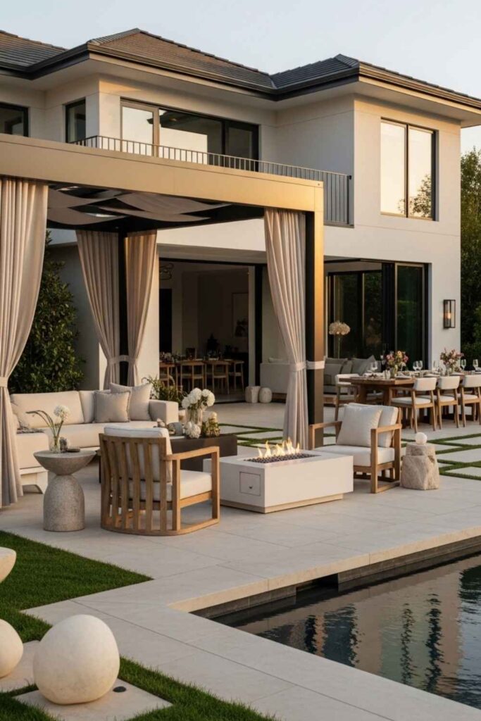 Backyard Design Ideas Transform Your Outdoor Space into a Stylish Retreat 7 Celebrity & Social Media Interior Trends