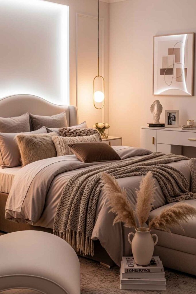 Queen Comforter Bedroom Set Ideas for a Stylish and Cozy Modern Home 7 Celebrity & Social Media Interior Trends