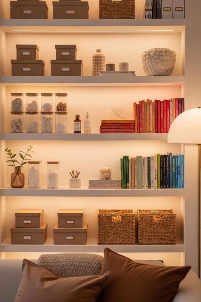 Modern Organization Ideas for the Home Smart Storage & Beautiful Living 7 Celebrity & Social Media Interior Trends