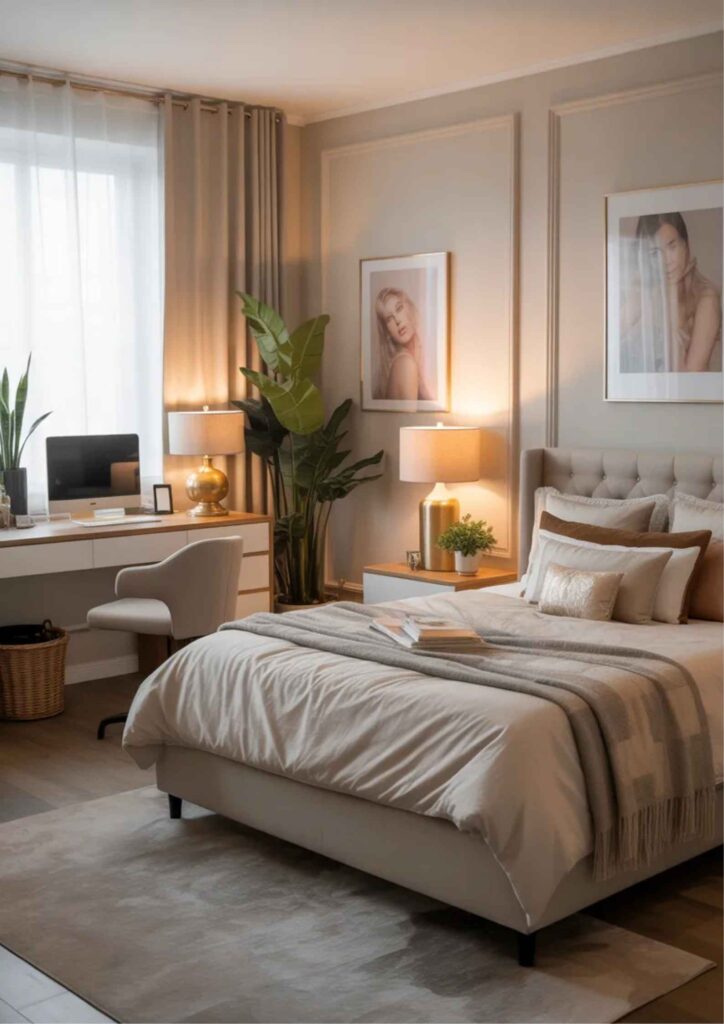 Guest Bedroom Office Combo Ideas for a Functional and Stylish Home Space 4 Celebrity & Social Media Trends