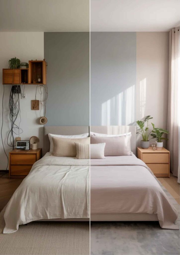 55 Calm Bedroom Ideas Elegant Design Secrets for a Peaceful Stress Free Sanctuary 5 Common Mistakes to Avoid