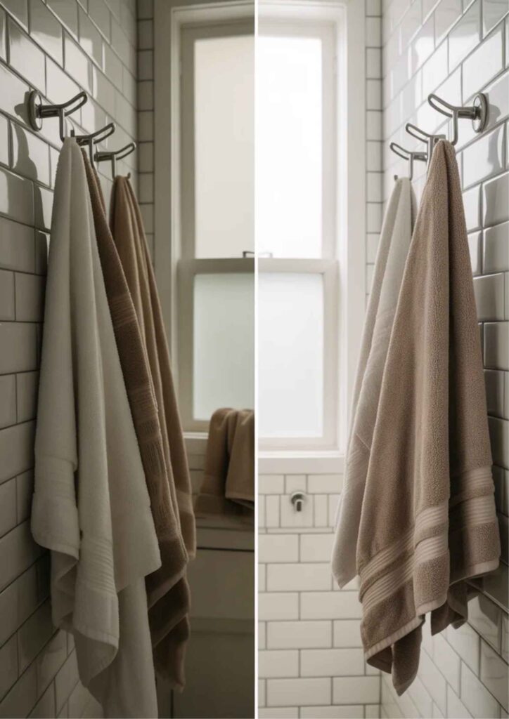 28 Bathroom Towel Hanging Ideas Stylish Ways to Elevate Your Bathroom Decor 5 Common Mistakes to Avoid
