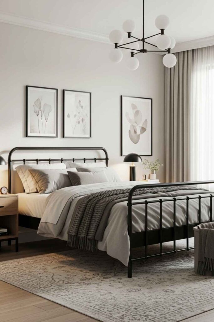 20+ Black Metal Bed Frame Bedroom Ideas Modern Styling Guide 8 Common Mistakes to Avoid