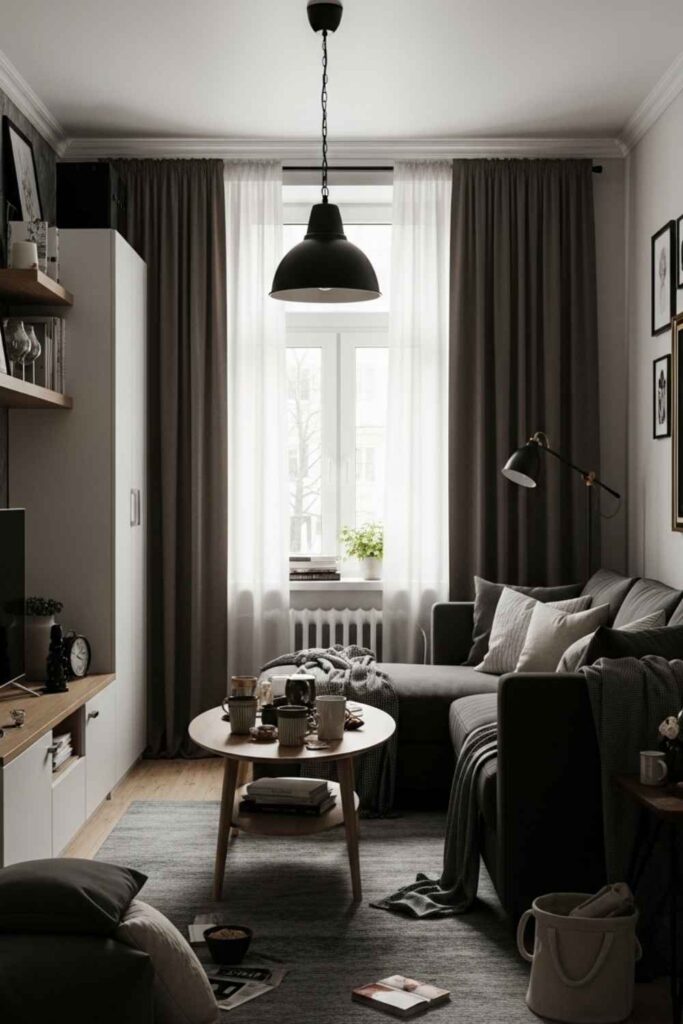 50+ Compact Living Room Ideas Smart Layouts Modern Designs Space Saving Furniture 8 Common Mistakes to Avoid