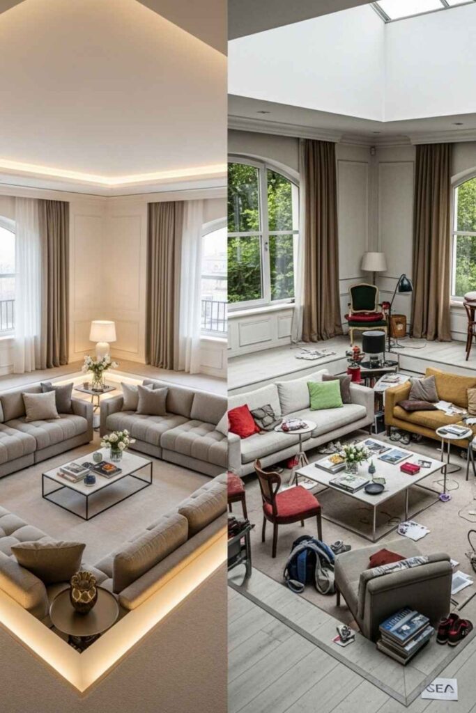 Sunken Living Room Ideas Stylish Conversation Pit Designs for Modern Homes 5 Do’s and Don’ts