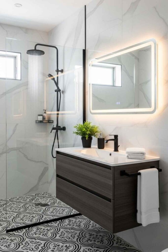 Black and White Bathroom Ideas Timeless Designs for Modern Homes 5 Do’s and Don’ts