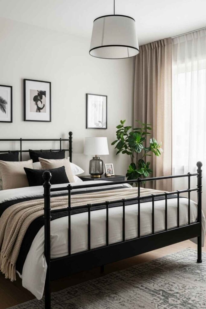 20+ Black Metal Bed Frame Bedroom Ideas Modern Styling Guide 7 Do’s and Don’ts