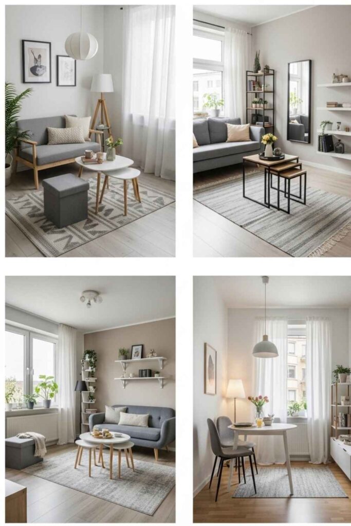 50+ Compact Living Room Ideas Smart Layouts Modern Designs Space Saving Furniture 7 Do’s and Don’ts