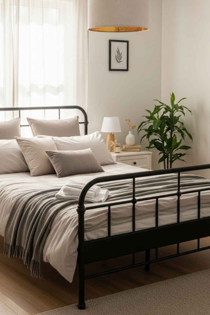 20+ Black Metal Bed Frame Bedroom Ideas Modern Styling Guide 11 How to Maintain and Refresh the Space