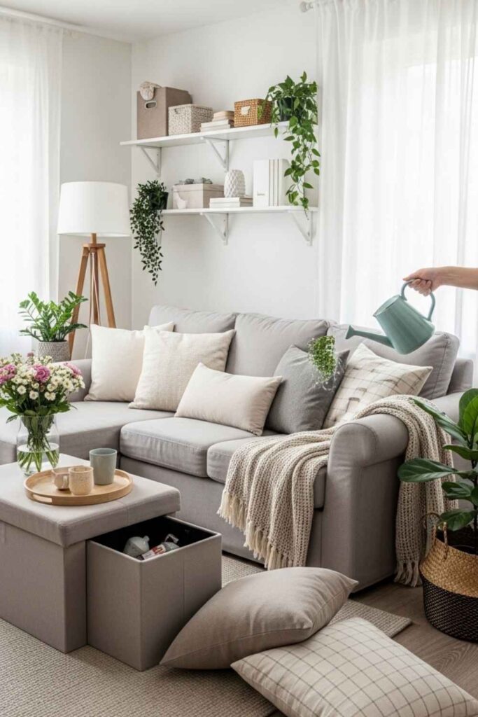 50+ Compact Living Room Ideas Smart Layouts Modern Designs Space Saving Furniture 9 How to Maintain & Refresh the Space