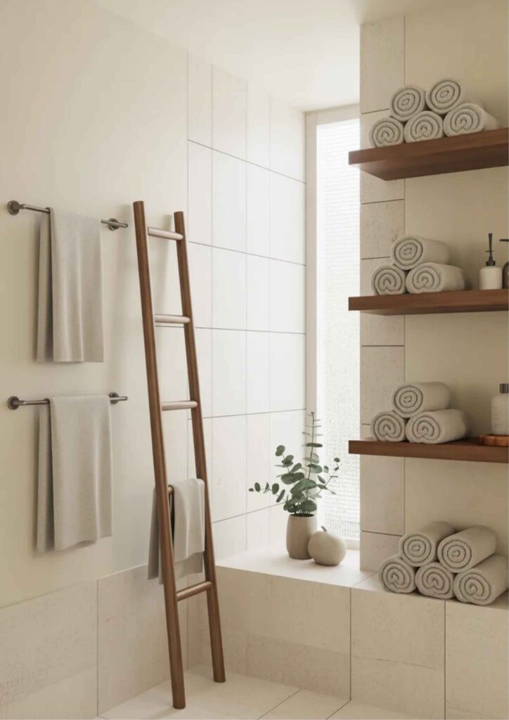 28 Bathroom Towel Hanging Ideas Stylish Ways to Elevate Your Bathroom Decor 2 Latest Trends in Bathroom Towel Hanging Ideas