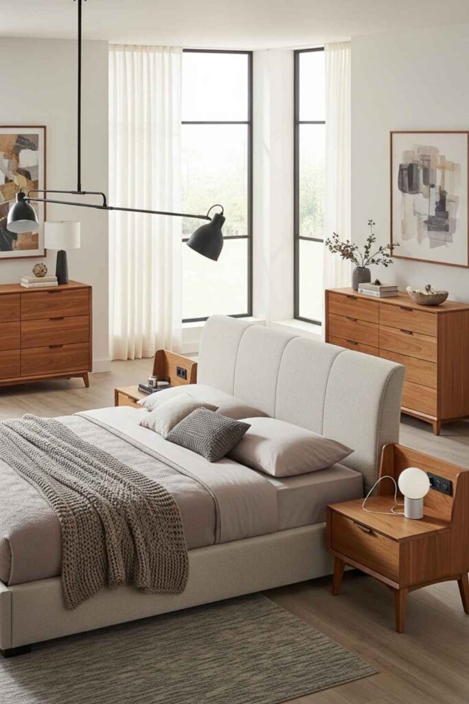 Bedroom Furniture Ideas to Create a Stylish, Functional, and Relaxing Bedroom 2 Latest Trends in Bedroom Furniture Ideas