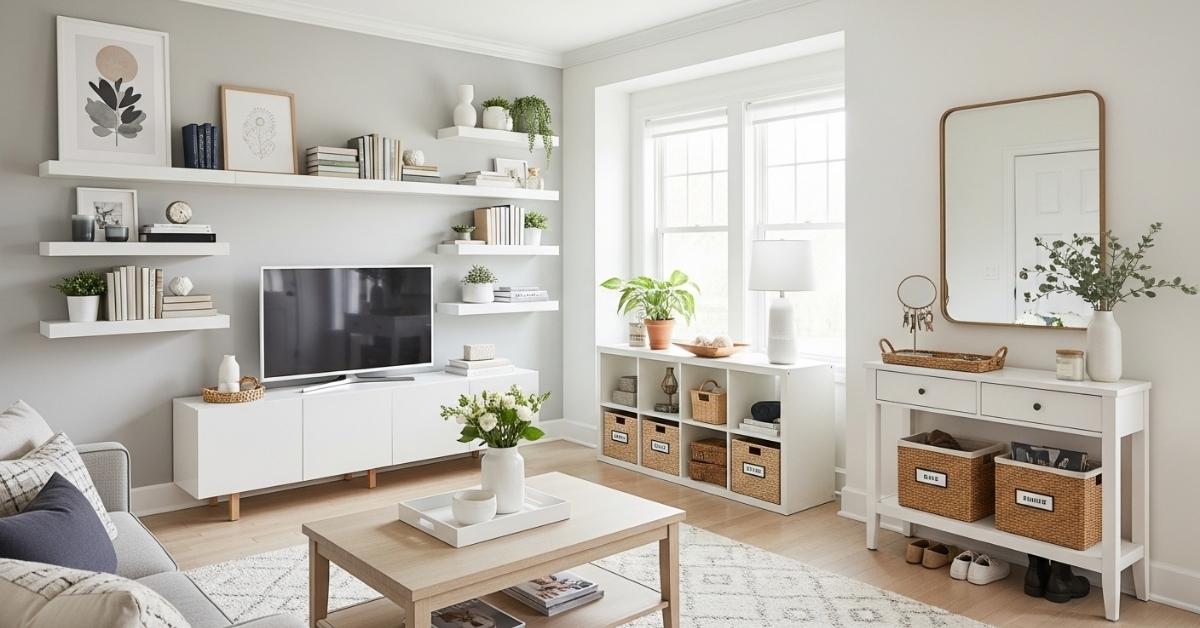 Modern Organization Ideas For The Home Smart Storage & Beautiful Living
