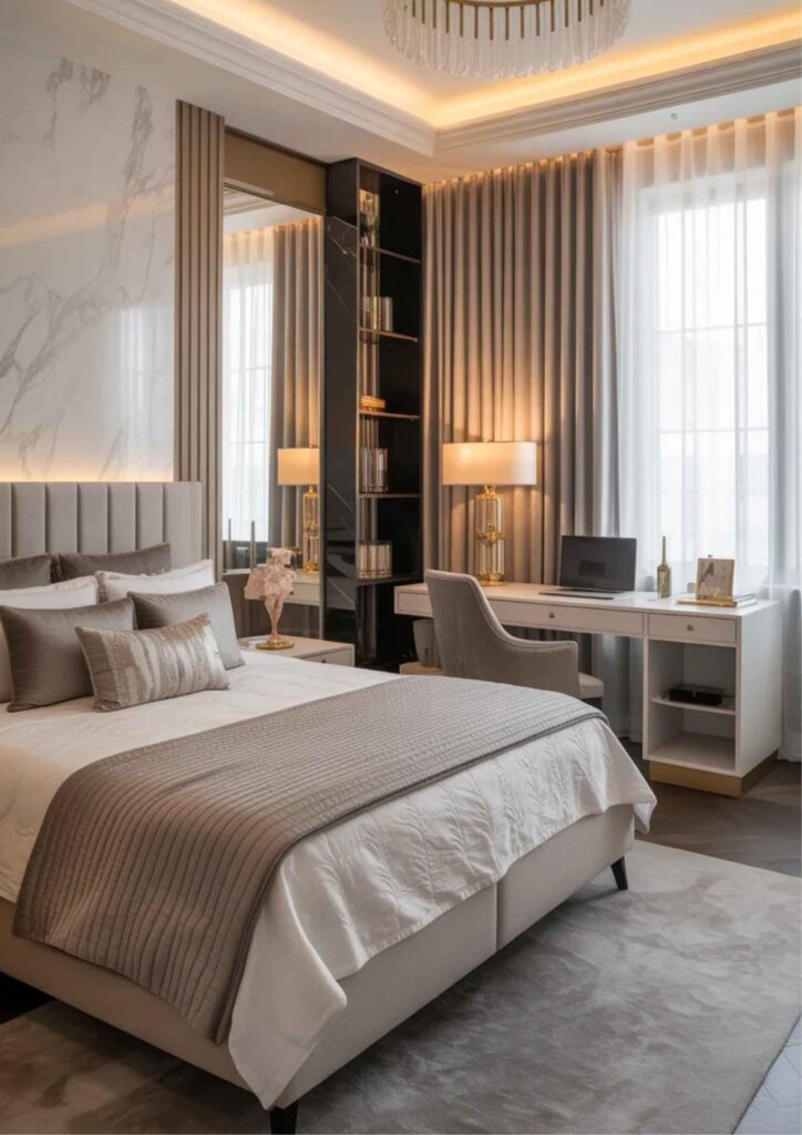 Guest Bedroom Office Combo Ideas for a Functional and Stylish Home Space 6 Premium / Luxury Ideas